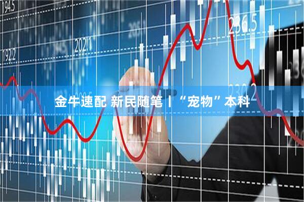 金牛速配 新民随笔丨“宠物”本科