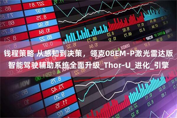 钱程策略 从感知到决策，领克08EM-P激光雷达版智能驾驶辅助系统全面升级_Thor-U_进化_引擎