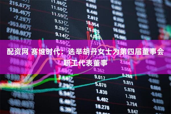 配资网 赛维时代：选举胡丹女士为第四届董事会职工代表董事